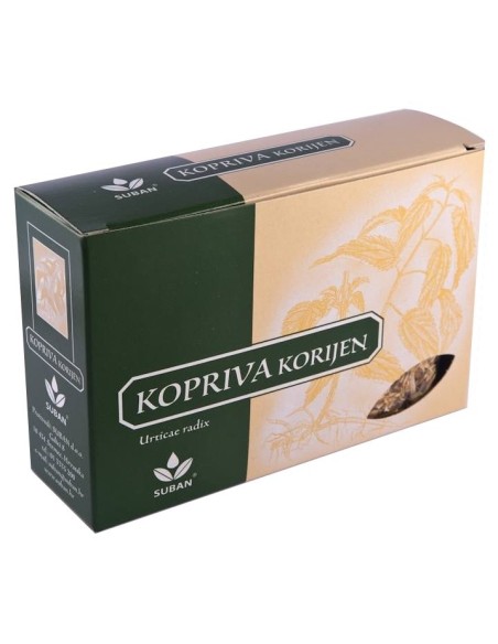 Suban Kopriva korijen