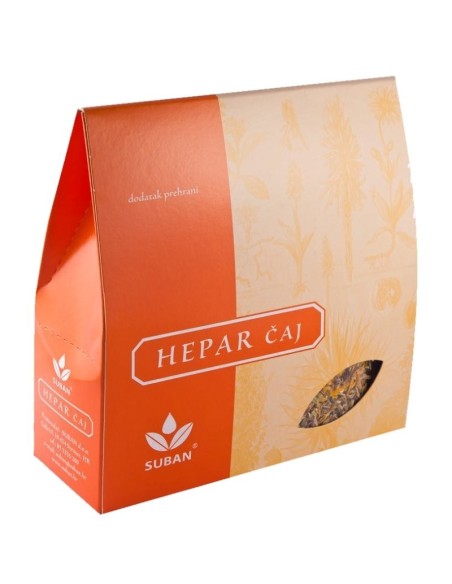 Suban Hepar caj za jetru