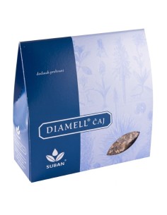 Suban Diamell caj - pomoc pri regulaciji 