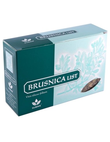 Suban Brusnica list