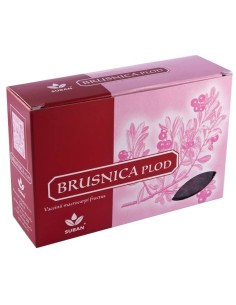 Suban Brusnica plod