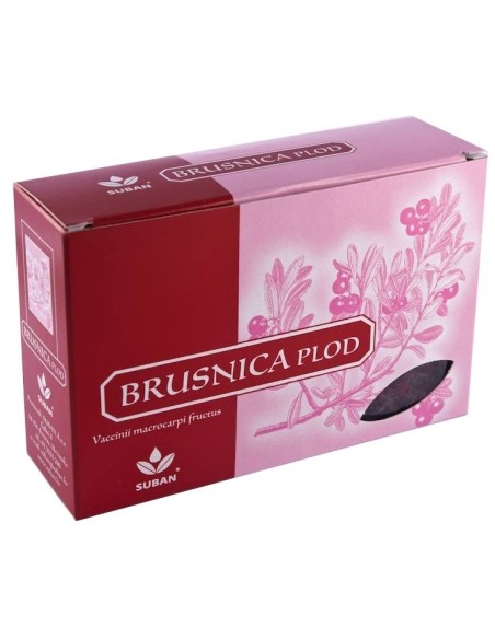 Suban Brusnica plod