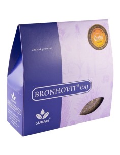 Suban Bronhovit čaj