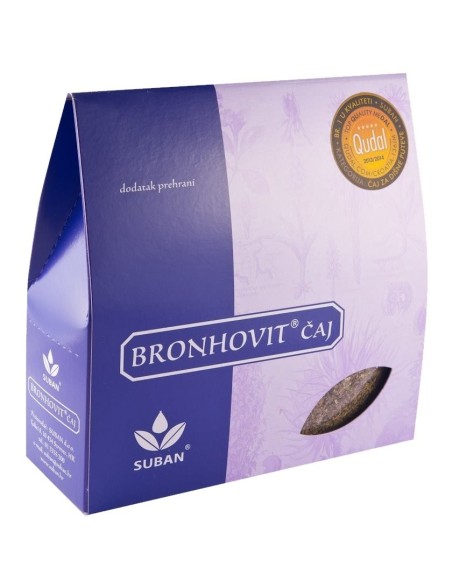 Suban Bronhovit čaj