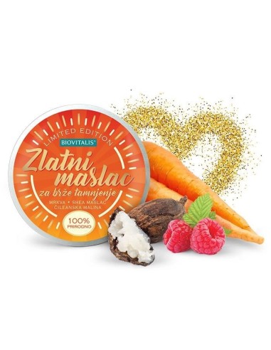 Biovitalis Zlatni Maslac za brže tamnjenje