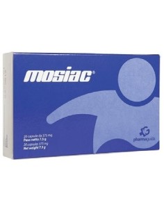 Mosiac kapsule