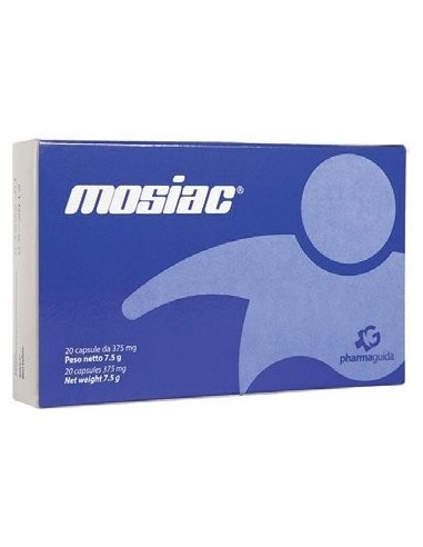 Mosiac kapsule