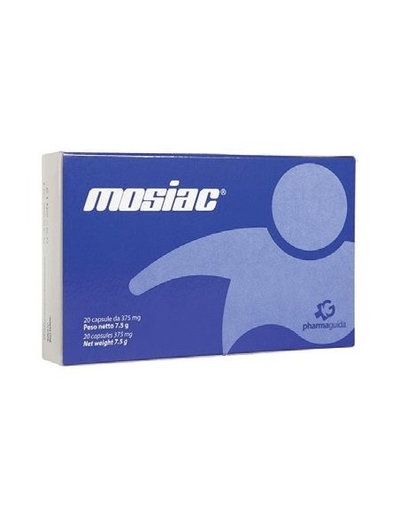 Mosiac kapsule