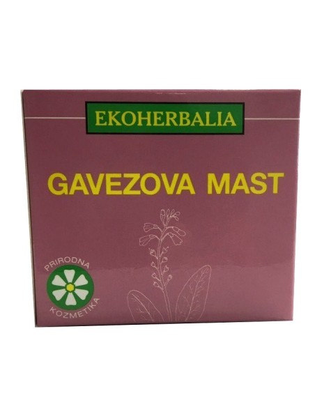 Ekoherbalia Gavezova mast