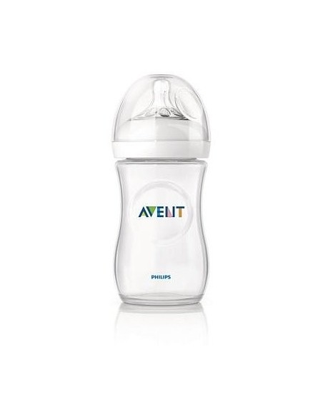 Avent Bočica Natural PVC 125 ml 6366