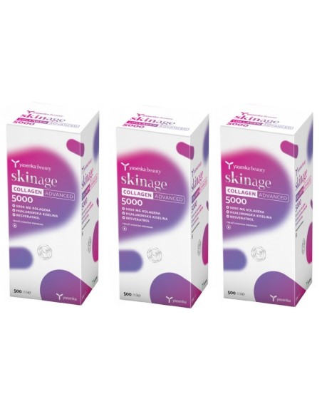 Yasenka Skinage Collagen tekući dodatak prehrani