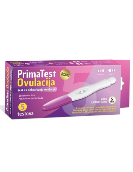 PrimaTest Ovulacija