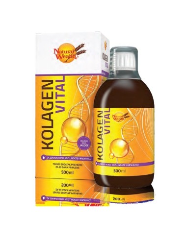 Natural Wealth Kolagen Vital tekući dodatak prehrani