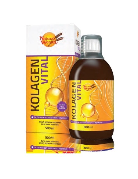 Natural Wealth Kolagen Vital tekući dodatak prehrani