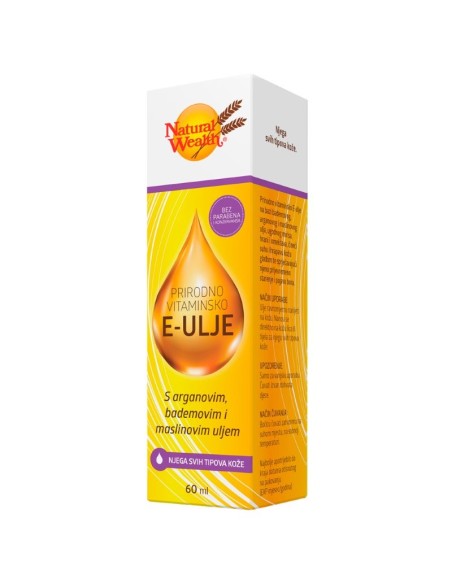Natural Wealth Prirodno vitaminsko E ulje 3000 IJ