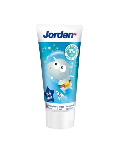 Jordan Dječja pasta za zube za 0-5 godina