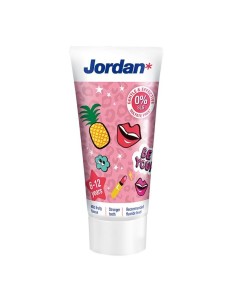 Jordan Dječja pasta za zube za 0-5 godina