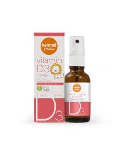 Kernnel Vitamin D3 u spreju za djecu