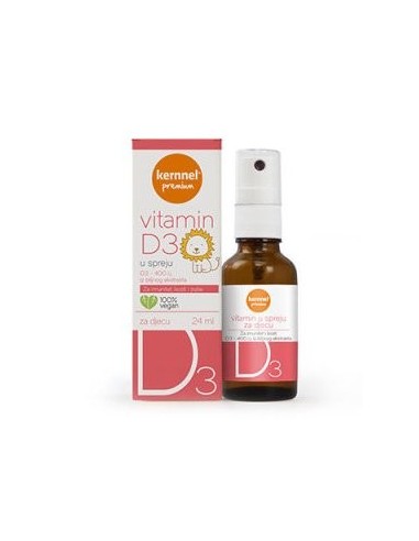 Kernnel Vitamin D3 u spreju za djecu