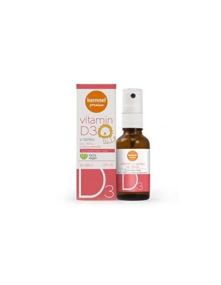 Kernnel Vitamin D3 u spreju za djecu