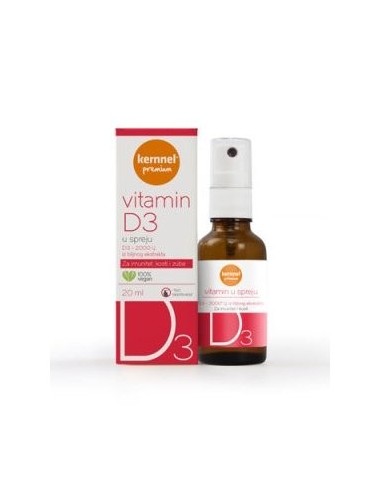 Kernnel Vitamin D3 u spreju