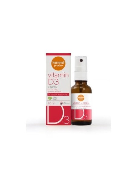 Kernnel Vitamin D3 u spreju