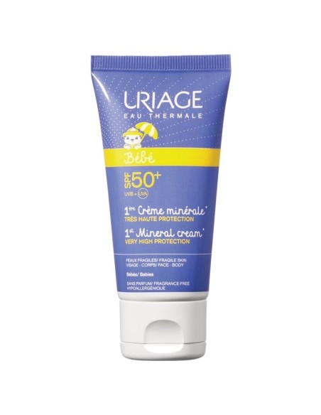 Uriage Baby Prva Mineralna krema SPF 50+