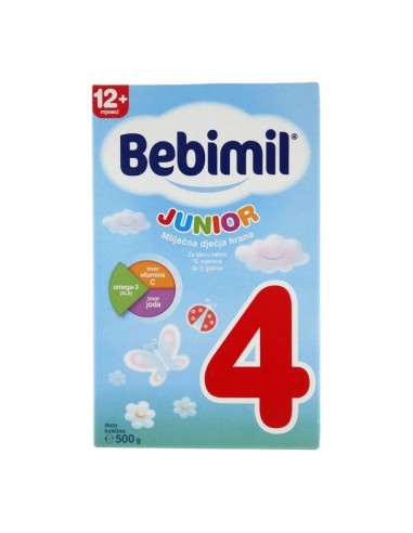 Bebimil 4 Junior