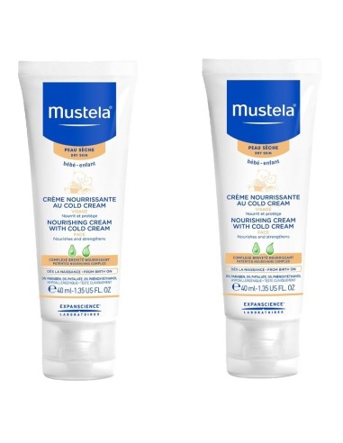 Mustela Hranjiva krema s cold krema 1+1 PROMO