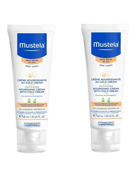 Mustela Hranjiva krema s cold krema 1+1 PROMO