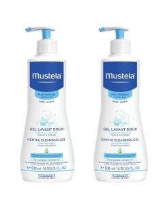 Mustela Dermatološki gel za pranje novorođenčadi 1+1 GRATIS