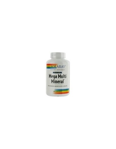 Solaray Mega Multi Mineral