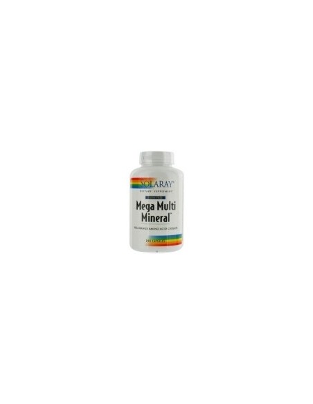 Solaray Mega Multi Mineral