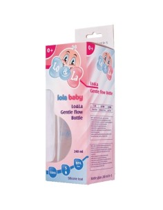 Lola Baby Lo&La Gentle Flow Staklena bočica