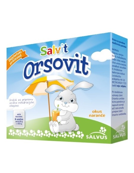 Salvit Orsovit prašak za pripremu oralne rehidracijske otopine