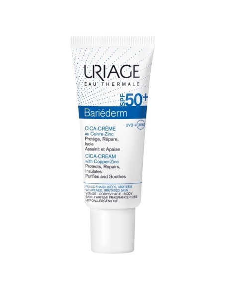 Uriage Bariederm Cica krema SPF50