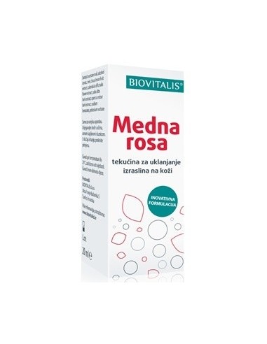 Biovitalis Medna rosa