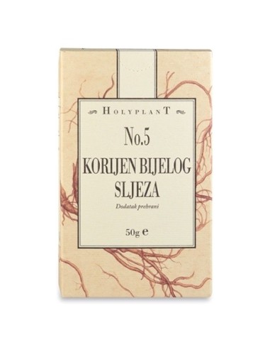 Holyplant Korijen bijelog sljeza čaj 3+1 GRATIS