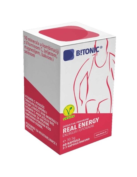 Btonic Real Energy kapsule