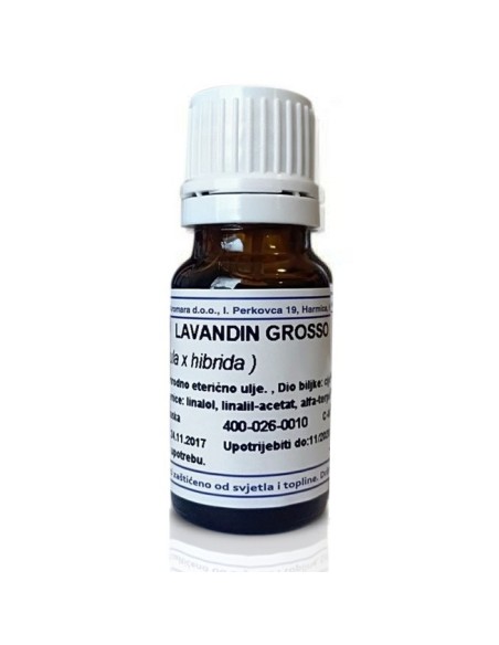 Aromara Eterično ulje Lavandin Grosso