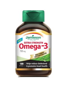 Jamieson Omega 3 Ekstra snaga kapsule