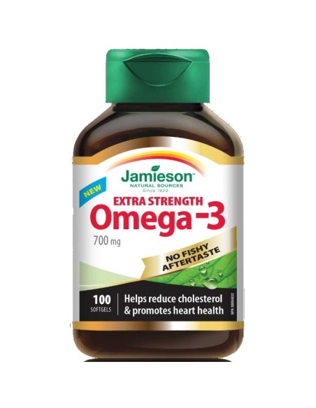 Jamieson Omega 3 Ekstra snaga kapsule