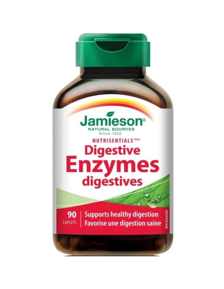 Jamieson Probavni enzimi Nutrisentials tablete