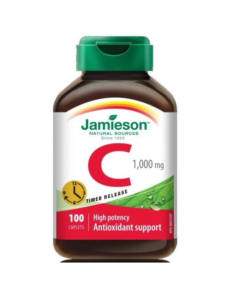 Jamieson Vitamin C 1000 mg tablete s produljenim oslobađanjem