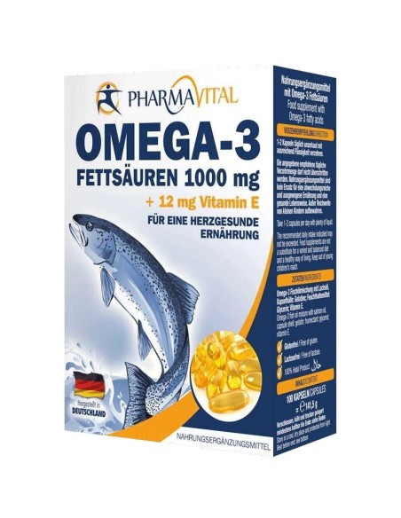 PharmaVital Omega 3 1000mg kapsule