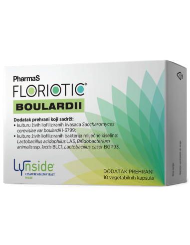 PharmaS Floriotic Boulardii kapsule