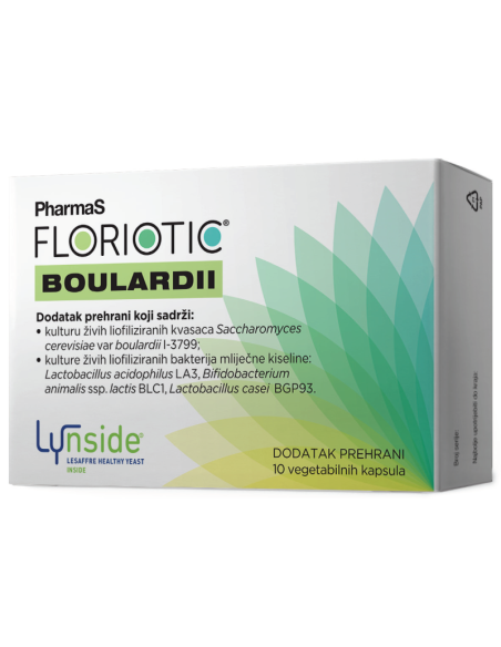 PharmaS Floriotic Boulardii kapsule
