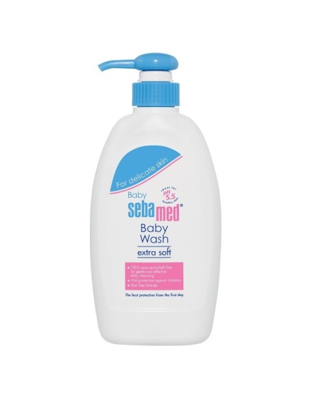 SebaMed Bebe Ekstra nježan gel za pranje