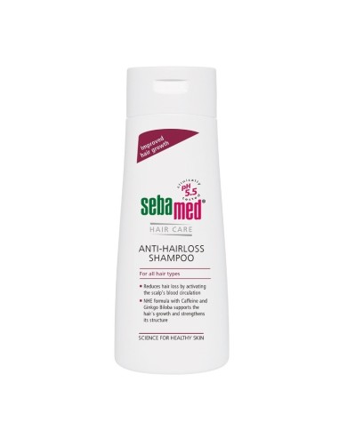 SebaMed Šampon za svakodnevnu uporabu za normalnu do suhu kosu