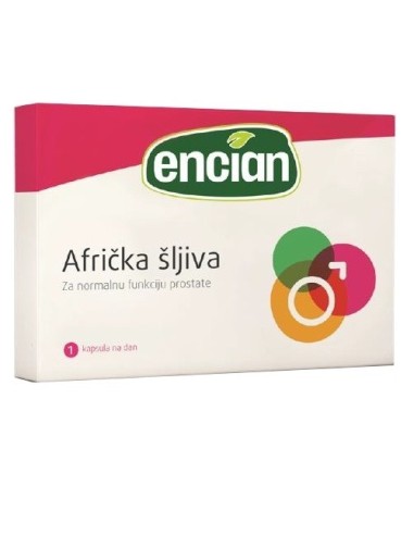 Encian Afrička šljiva kapsule